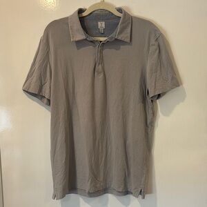 Tristan Gray Polo Shirt Classic Short Sleeve
